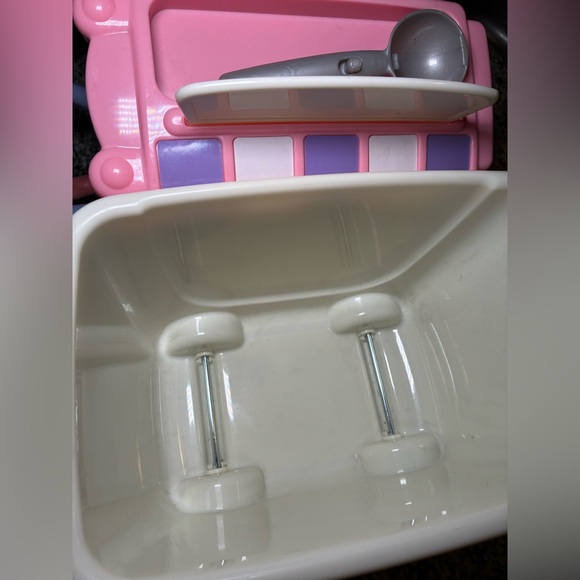 Play go Toy Ice Cream Cart Stand 28 piece kid toy - Picture 3 of 10